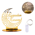 Miniatyrbilde 1 av 5: Eid Mubarak Ornament Ramadan Dekorasjon 1 1