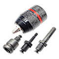 Miniatyrbillede 1 af 5: Metal Kraftig 1/2-20unf 13mm Nøglefri Borepatron Hex /sds/socket Firkantet Hun Adapter Hardware