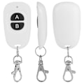 Miniatyrbilde 6 av 8: Enkel Kontroll 2-Knapps 433MHz EV1527 RF Trådløs Fjernkontroll 0.1