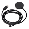 Miniatyrbilde 1 av 5: Smartklokke Lader Magnetisk USB C med 1 meter Kabel Sort Smartklokke Ladestasjon for Samsung Galaxy Watch 5 Pro