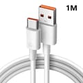 Miniatyrbilde 1 av 8: 120W 10A Type C hurtigladekabel datakabel hurtiglading USB Type c 1m