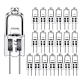 Miniatyrbilde 1 av 5: 40 stk G4 12V 20W Halogenpære G4 12V Glødelampe Innsatte Perler Krystallpære Halogenpære 20W 12V Halogenpærer