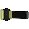 Miniatyrbilde 2 av 8: Telefonarmbåndholder 360 graders roterbart armbåndetui for iPhone 13 Pro Max for løpesport grønn S