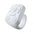 Miniatyrbilde 1 av 10: Tiktok Bluetooth Fjernkontroll Scroll Ring Sidevender Fjernkontroll White