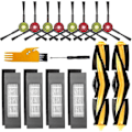 Pikkukuva 1 / 5: Vaihto-osat Deebot Ozmo 920 950 T5 N8 T8 T9 -sarjan 2 Hybrid-robotti-imurille SQBB