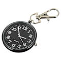 Miniatyrbillede 3 af 4: 1 stk. quartz lommeur Ur Alloy sygeplejerskeur ur Sort Black 8X4CM