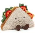 Pikkukuva 1 / 4: Jellycat Amuseables Sandwich -pehmolelu, 25 cm | Ruokaplussi | Hauska lahjaidea