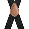 Miniatyrbillede 4 af 5: INF Elastiske seler med krydsryg Black Variety