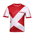 Miniatyrbillede 1 af 4: Danmarks fodboldtrøje til Euro 2024 (M,1)【GKS】