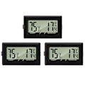 Miniatyrbillede 1 af 5: Digitalt termometer og hygrometer til drivhuse
