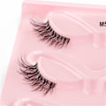 Miniatyrbilde 8 av 11: Halve Vipper Naturlig Look Wispy Cat-Eye Øyevipper 3D Løse Øyevipper luffy-Myke 10 Par Mink Vippesett F