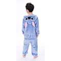 Pikkukuva 5 / 5: Unisex Lasten Huppari Eläin Onesie Supersoft Flannel Puku