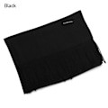 Miniatyrbild 1 av 10: Cashmere sjal i ull SVART - Perfekt black