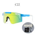 Pikkukuva 1 / 6: Polarisoidut ulkoiluaurinkolasit, tuulenpitävät pyöräilyaurinkolasit naisille ja miehille C22【GKS】 C22 Polarizer