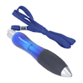 Miniatyrbillede 4 af 5: 5 stk. store tykke kuglepenne, tykke tunge vægtede penne, store brede grebspenne til Parkinsons arthritis - Blue