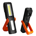 Pikkukuva 1 / 9: Magneettinen LED-taskulamppu ORANSSI - varastossa Red