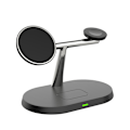 Miniatyrbilde 2 av 2: 3-i-1 MagSafe trådløs lader iPhone / Apple Watch / AirPods