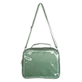 Miniatyrbillede 1 af 5: Multifunktionel Ita Rygsæk Crossbody Taske Pin Display Taske Green 0.38