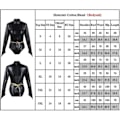 Miniatyrbillede 4 af 4: Raven Deluxe Kostume til Teen Titans Voksne Heldragt Med Kappe Cosplay Outfit Halloween Fest Fancy Dress Up S