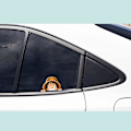 Pikkukuva 2 / 3: 2 kpl One_Piece_Monkey-D-Luffy Peeker - Kurkistavat Auton Tarrat DIY Anime Moottoripyörä