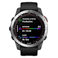 Miniatyrbilde 2 av 5: Garmin Fenix 7X metallskive, ripebestandig ring Sølv Silver Garmin Fenix 7X