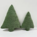 Miniatyrbilde 3 av 5: Julny Plysj Julgran Pute Sesongdekorasjon (30 * 21cm)