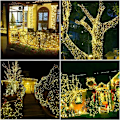 Miniatyrbilde 4 av 5: Eventyrlys 100m 1000Led Lyslenke Julepynt Innendørs Julegirlander for Utendørs Hage Vanntett Girlander Nyttår KLB