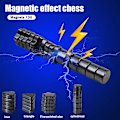 Miniatyrbilde 2 av 4: 1-sett puslespill Magnetspill Sjakkmagneter Steiner Slagord Brettspill Sosialt A