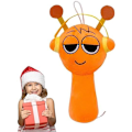 Miniatyrbillede 3 af 6: Sprunki Spil Plysdyr, Sprunki Legetøj Plys, Blød Udstoppede Dyr Pude Dukke Julefødselsdagsgaver til Voksne Børn (Orange)