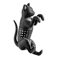 Miniatyrbillede 1 af 5: TG Tesil i Silikone - Kat Sort