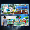 Miniatyrbillede 9 af 9: Controller kompatibel med Nintendo / Wii controller med Motion Plus sort{GKS} black 120