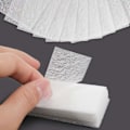 Miniatyrbild 5 av 8: 100 stycken Fibernails för nagelförlängning, nagelförlängningssilke glasfiber gel kit falska naglar manikyr salong verktyg för UV gel naglar konst