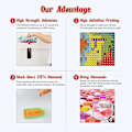 Miniatyrbilde 4 av 5: DIY Julenissen diamantmaleri, Jul 5D diamant