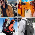 Miniatyrbillede 3 af 5: 2 stk. Clip-on quartz ur lommeur rygsæk fob bælteur lyser i mørke【GKS】
