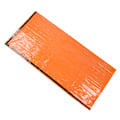 Miniatyrbild 4 av 8: Bärbar Nödsovsäck för Utomhusbruk Håller Värmen Fuktsäker Vadderad Reflekterande Campingmatta Orange 0.2