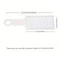 Miniatyrbillede 6 af 7: Professionel barbermaskine clipper blending flad top hårklippekam