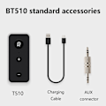 Miniatyrbillede 7 af 8: Bluetooth 5.0 aux adapter, modtager til lydbilkit, bærbar