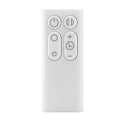 Miniatyrbilde 1 av 5: Erstatningsfjernkontroll for Am06 Am07 Am08 Varme- og kjølevifte Luftfukter Luftrenser White