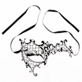 Miniatyrbild 3 av 4: Maskeradmask för Kvinnor Metall Venetiansk Cosplay Maskeradmask