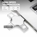 Miniatyrbillede 3 af 5: 1TB 4-i-1 Foto Backup Stick, Universel Kompatibilitet til iPhone iPad Android og PC, Brugervenlig Software til Nem Dataoverførsel og Lagring,