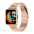 Miniatyrbild 2 av 5: Metallarmbandsskal Kompatibelt med Xiaomi Redmi Watch2 Lite Internationell Version Metallarmband med Skyddsskal