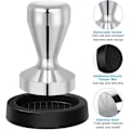 Miniatyrbild 3 av 5: Kaffepress 51 mm i 430 rostfritt stål, kaffepress, espresso