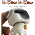 Miniatyrbilde 3 av 5: Bobblehead-figurer, Hundefigurer for Bilens Dashbord, Hundefigurer for Dashbord