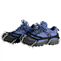 Miniatyrbillede 9 af 11: Broddar / Halkskydd med 8 Spikes - Greb til Sko 360 41-44
