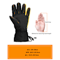 Miniatyrbillede 3 af 5: Vinteropladelige Elektrisk Opvarmede Handsker. Store vandtætte isolerede handsker med touch screen. 0.1