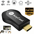 Miniatyrbilde 1 av 5: 4K AnyCast M2 Plus WiFi Display Dongle HDMI Mediaspiller