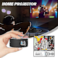 Pikkukuva 3 / 3: Mini-projektori Led 1080p Hd Kotiteatteri Kannettava Koti-elokuva Projektori