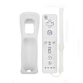 Miniatyrbilde 4 av 4: Wii Spillfjernkontroll med innebygd Motion Plus Joystick Joypad for Nintendo White