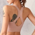 Pikkukuva 3 / 3: Langaton urheiluliivi Push Up Top Bustier-liivi naisille, seksikäs Black