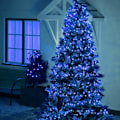 Miniatyrbilde 5 av 5: Lysende 300 LED Julelysstreng, 100 fot Koblebar Vanntett Lilla Purple 2000 LEDs